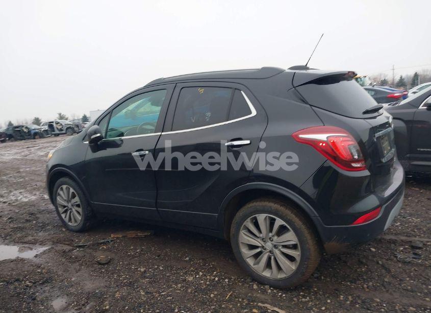Photo 14 of 2019 Buick Encore FWD PREFERRED (VIN KL4CJASB7KB929991)
