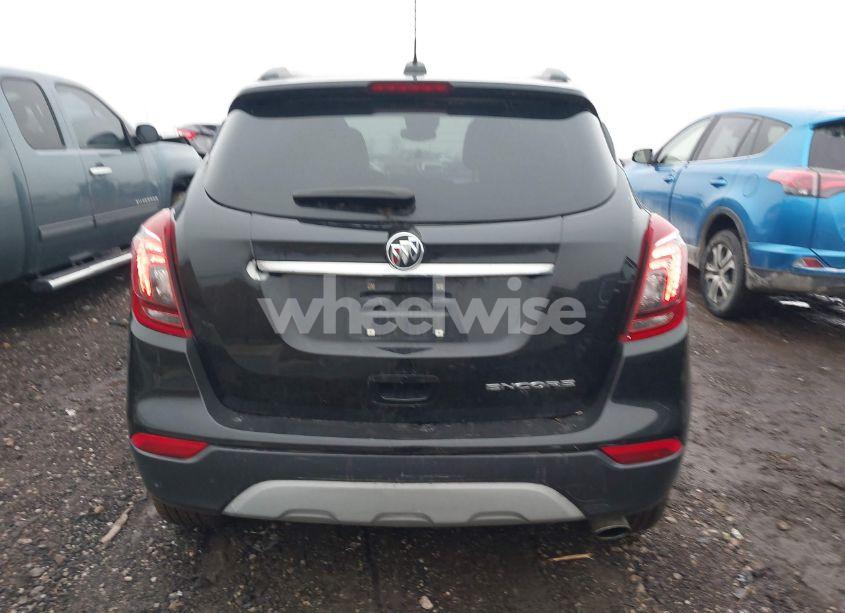 Photo 16 of 2019 Buick Encore FWD PREFERRED (VIN KL4CJASB7KB929991)