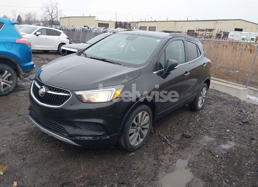 Photo 2 of 2019 Buick Encore FWD PREFERRED (VIN KL4CJASB7KB929991)