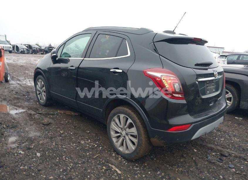 Photo 3 of 2019 Buick Encore FWD PREFERRED (VIN KL4CJASB7KB929991)