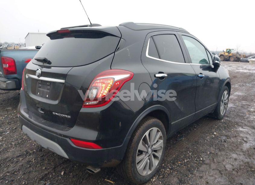 Photo 4 of 2019 Buick Encore FWD PREFERRED (VIN KL4CJASB7KB929991)