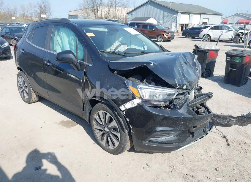 2021 Buick Encore FWD PREFERRED (VIN KL4CJASB7MB317003) main photo
