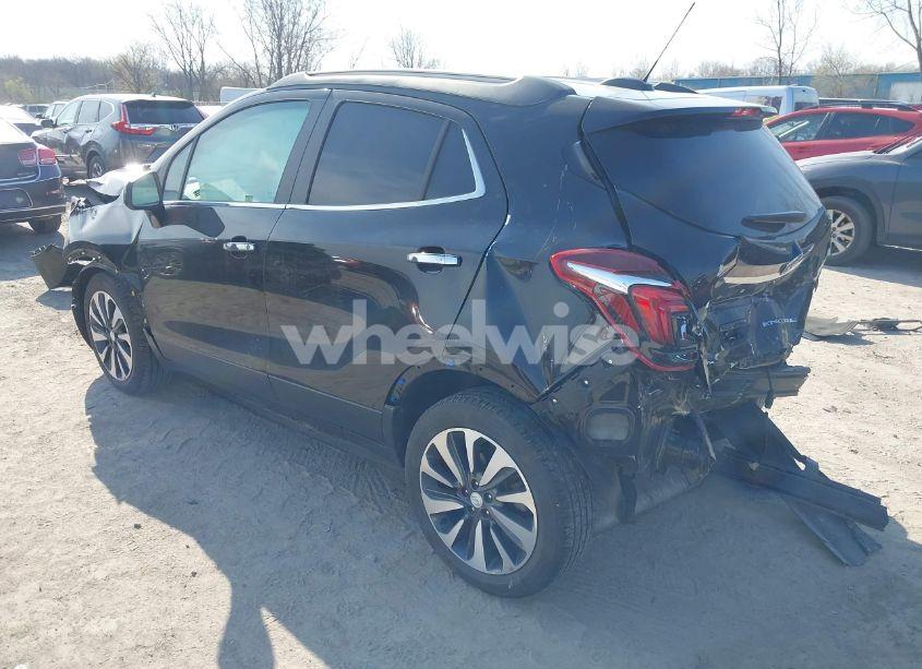 Photo 3 of 2021 Buick Encore FWD PREFERRED (VIN KL4CJASB7MB317003)