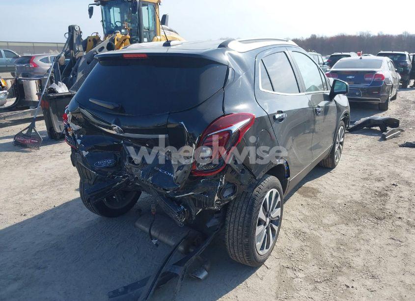 Photo 4 of 2021 Buick Encore FWD PREFERRED (VIN KL4CJASB7MB317003)