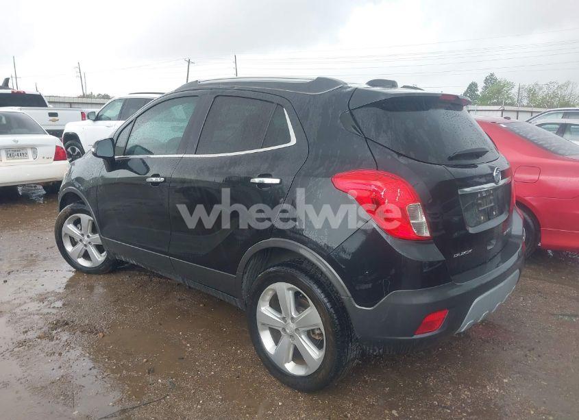 Photo 3 of 2016 Buick Encore (VIN KL4CJASB8GB615547)