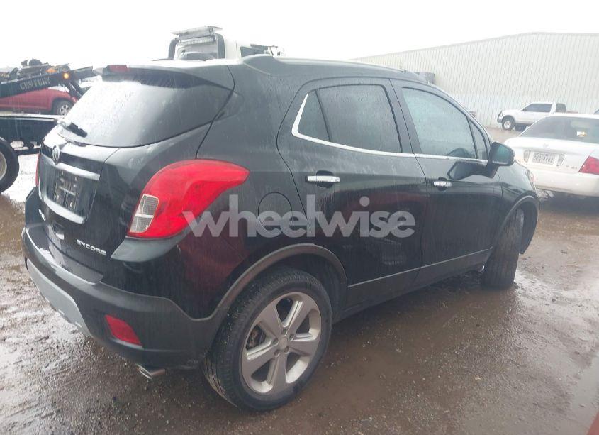 Photo 4 of 2016 Buick Encore (VIN KL4CJASB8GB615547)