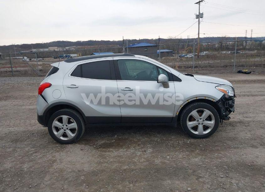 Photo 13 of 2016 Buick Encore (VIN KL4CJASB8GB643543)