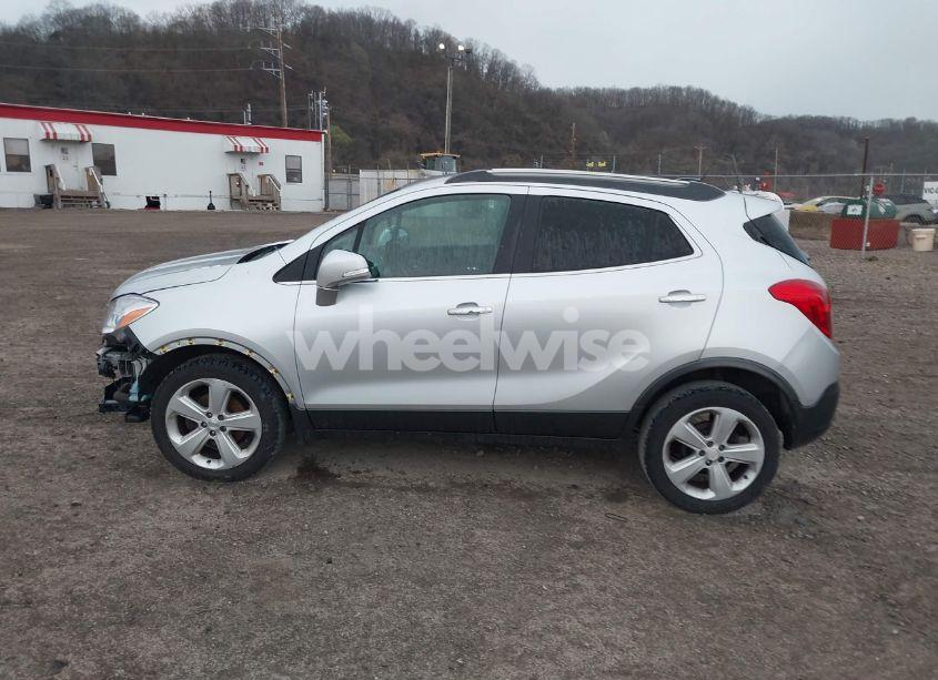 Photo 14 of 2016 Buick Encore (VIN KL4CJASB8GB643543)