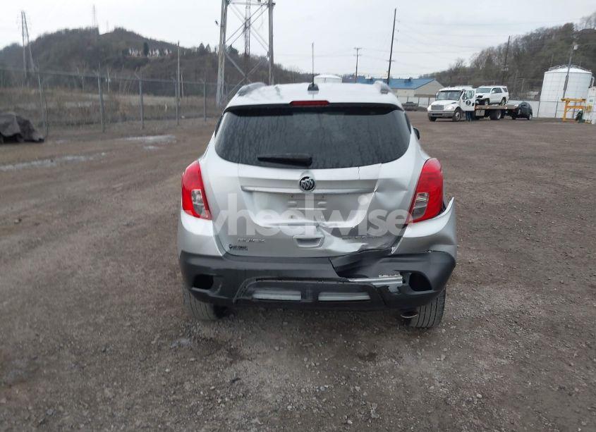 Photo 16 of 2016 Buick Encore (VIN KL4CJASB8GB643543)