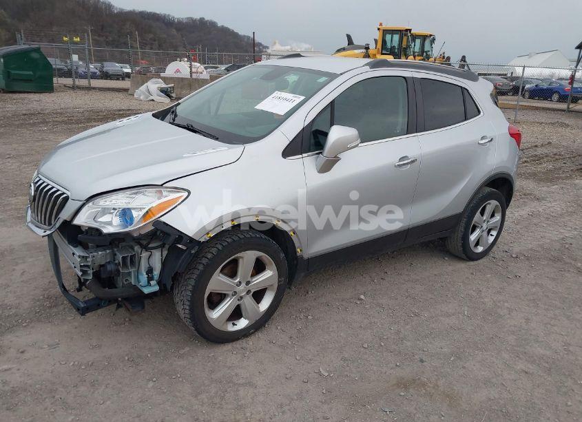 Photo 2 of 2016 Buick Encore (VIN KL4CJASB8GB643543)