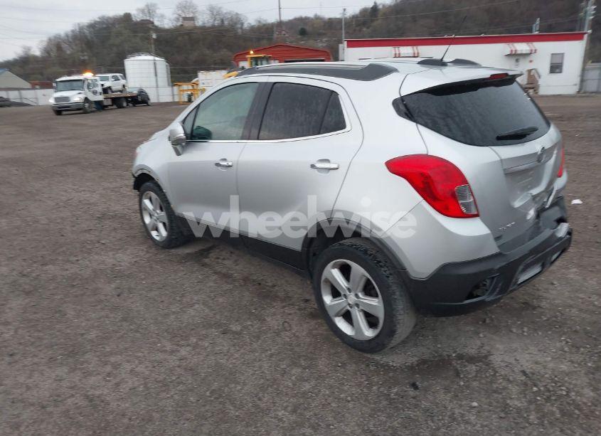 Photo 3 of 2016 Buick Encore (VIN KL4CJASB8GB643543)
