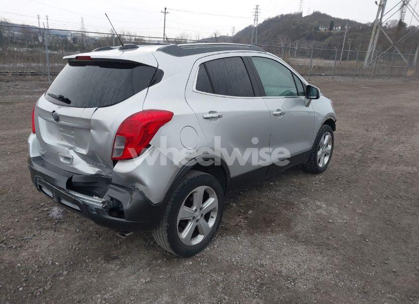 Photo 4 of 2016 Buick Encore (VIN KL4CJASB8GB643543)