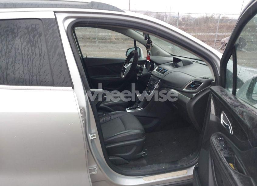 Photo 5 of 2016 Buick Encore (VIN KL4CJASB8GB643543)