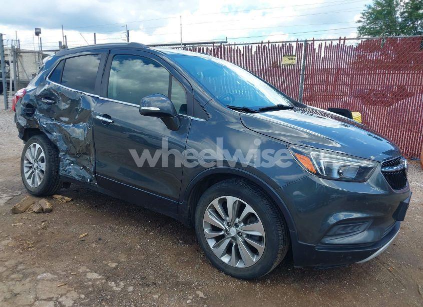 2017 Buick Encore PREFERRED (VIN KL4CJASB8HB031893) main photo