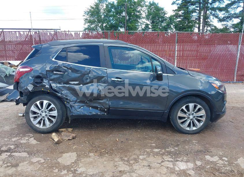 Photo 14 of 2017 Buick Encore PREFERRED (VIN KL4CJASB8HB031893)