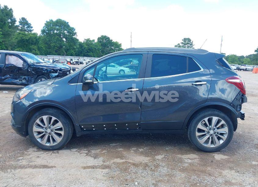 Photo 15 of 2017 Buick Encore PREFERRED (VIN KL4CJASB8HB031893)