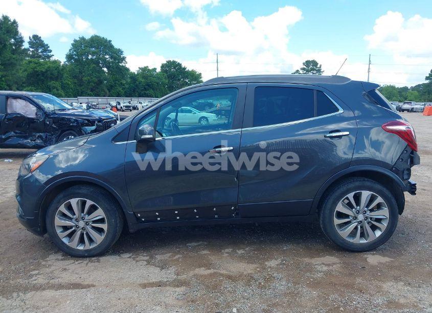 Photo 18 of 2017 Buick Encore PREFERRED (VIN KL4CJASB8HB031893)