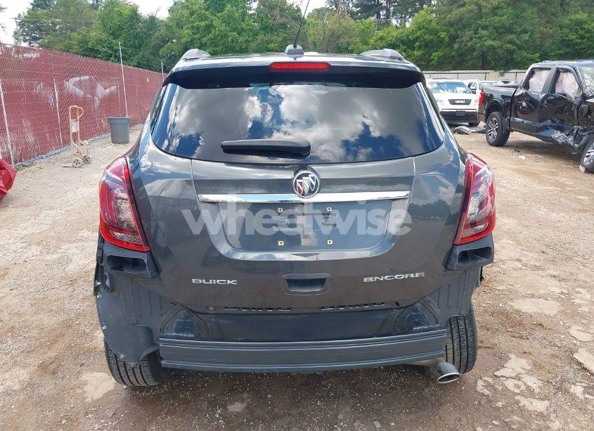 Photo 19 of 2017 Buick Encore PREFERRED (VIN KL4CJASB8HB031893)