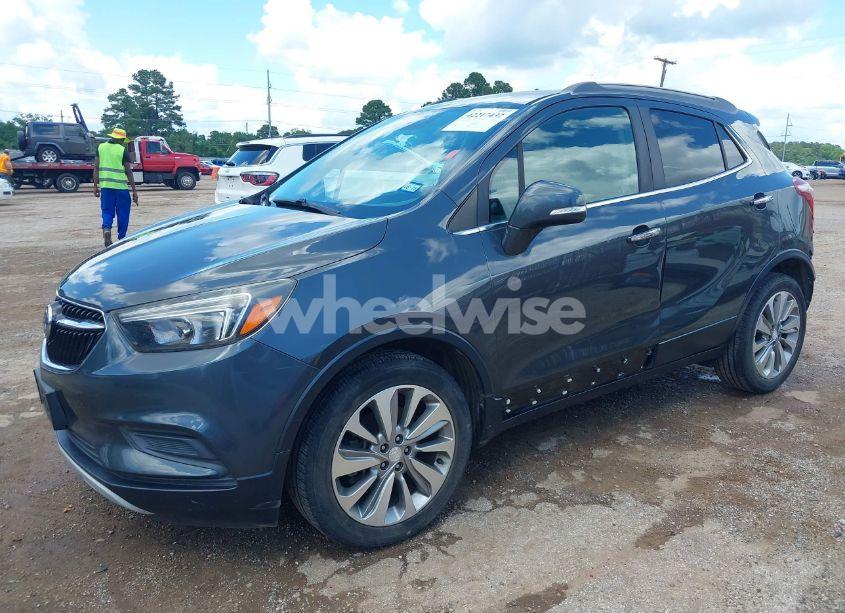 Photo 2 of 2017 Buick Encore PREFERRED (VIN KL4CJASB8HB031893)