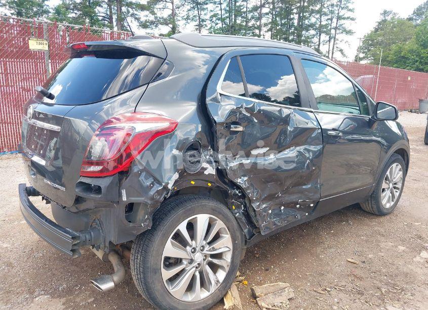 Photo 4 of 2017 Buick Encore PREFERRED (VIN KL4CJASB8HB031893)