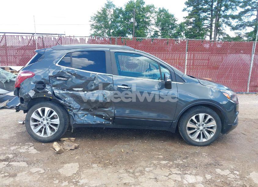 Photo 6 of 2017 Buick Encore PREFERRED (VIN KL4CJASB8HB031893)