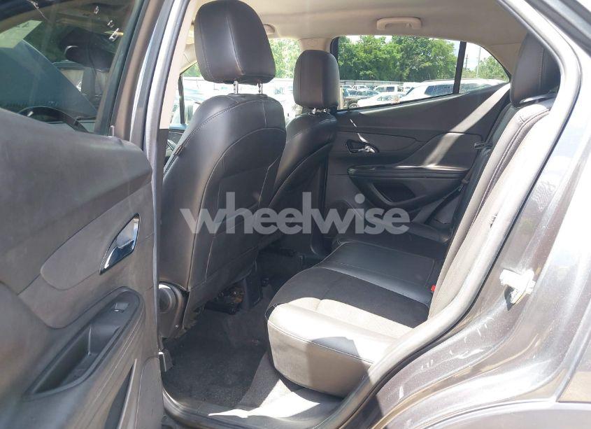 Photo 8 of 2017 Buick Encore PREFERRED (VIN KL4CJASB8HB031893)