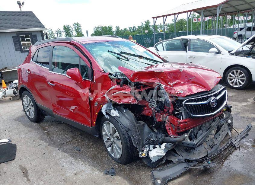 2017 Buick Encore PREFERRED (VIN KL4CJASB8HB207678) main photo