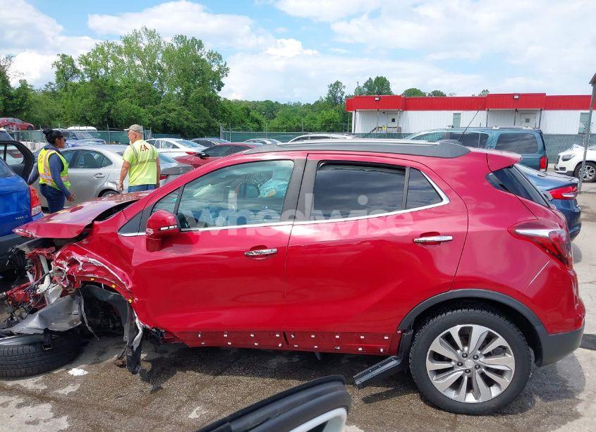 Photo 13 of 2017 Buick Encore PREFERRED (VIN KL4CJASB8HB207678)