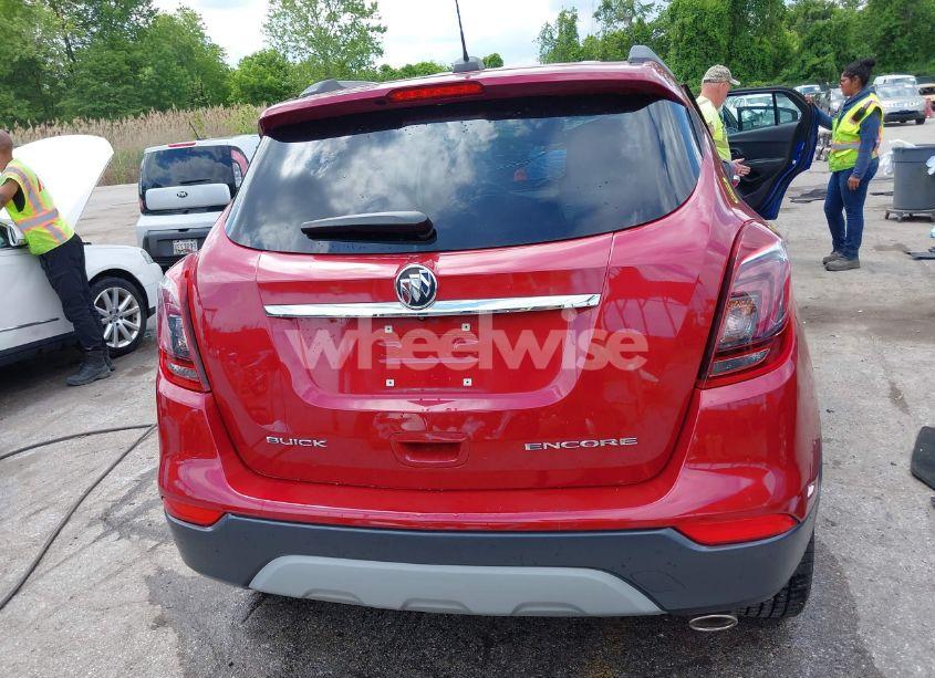 Photo 15 of 2017 Buick Encore PREFERRED (VIN KL4CJASB8HB207678)
