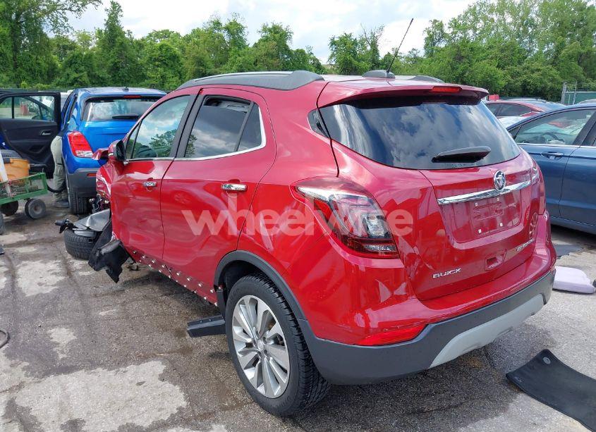 Photo 3 of 2017 Buick Encore PREFERRED (VIN KL4CJASB8HB207678)