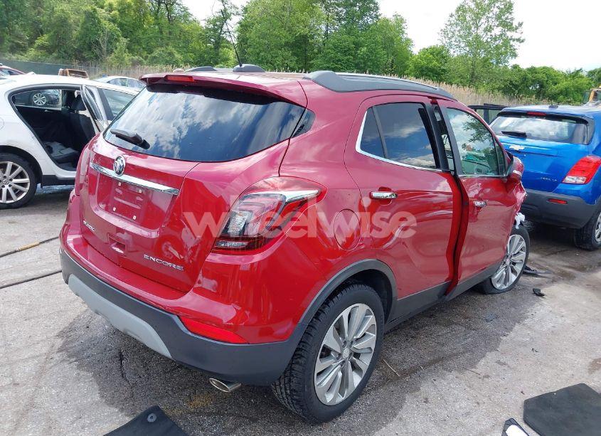 Photo 4 of 2017 Buick Encore PREFERRED (VIN KL4CJASB8HB207678)