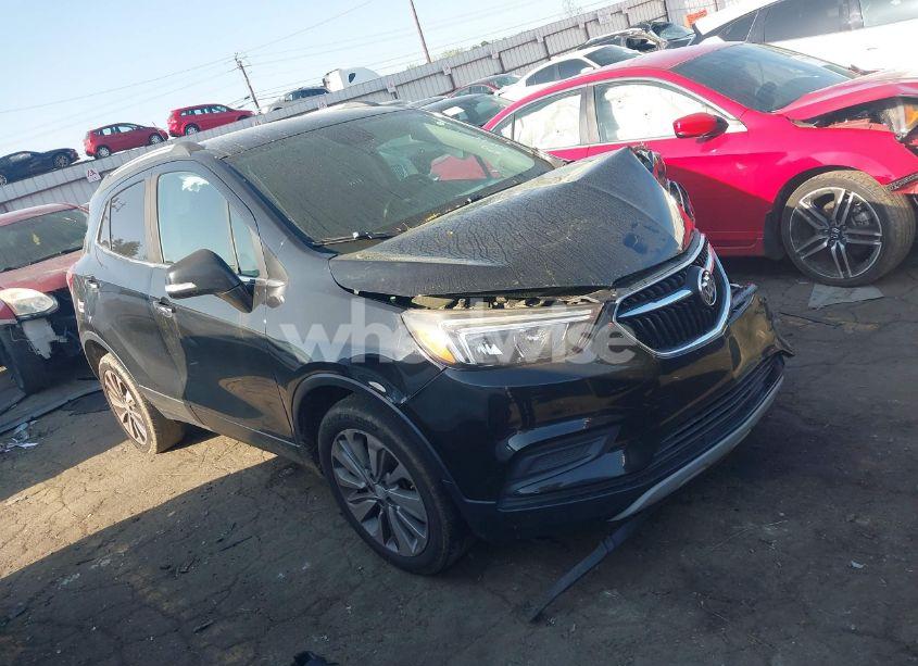 2017 Buick Encore PREFERRED (VIN KL4CJASB8HB215893) main photo