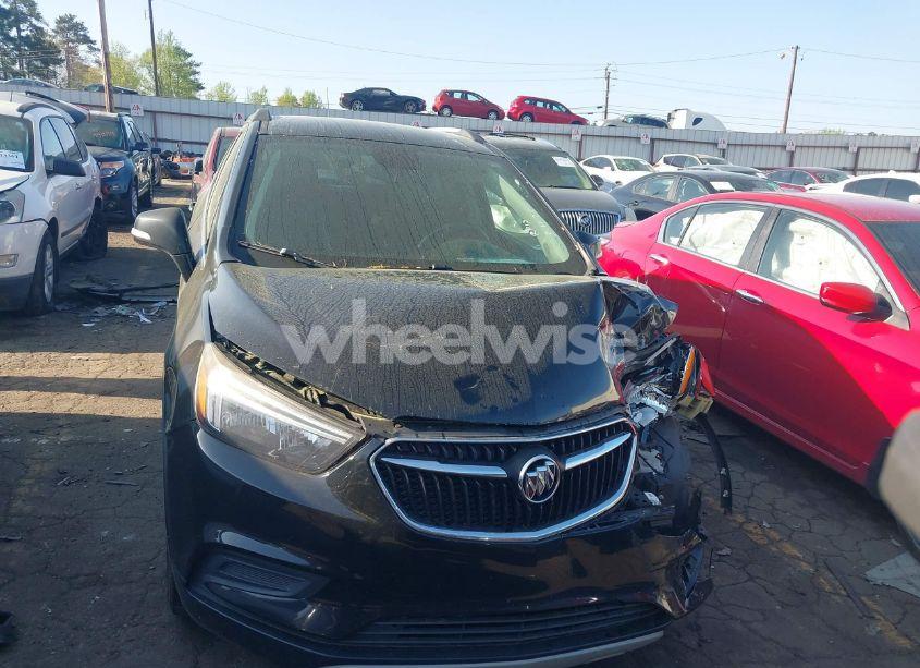 Photo 12 of 2017 Buick Encore PREFERRED (VIN KL4CJASB8HB215893)