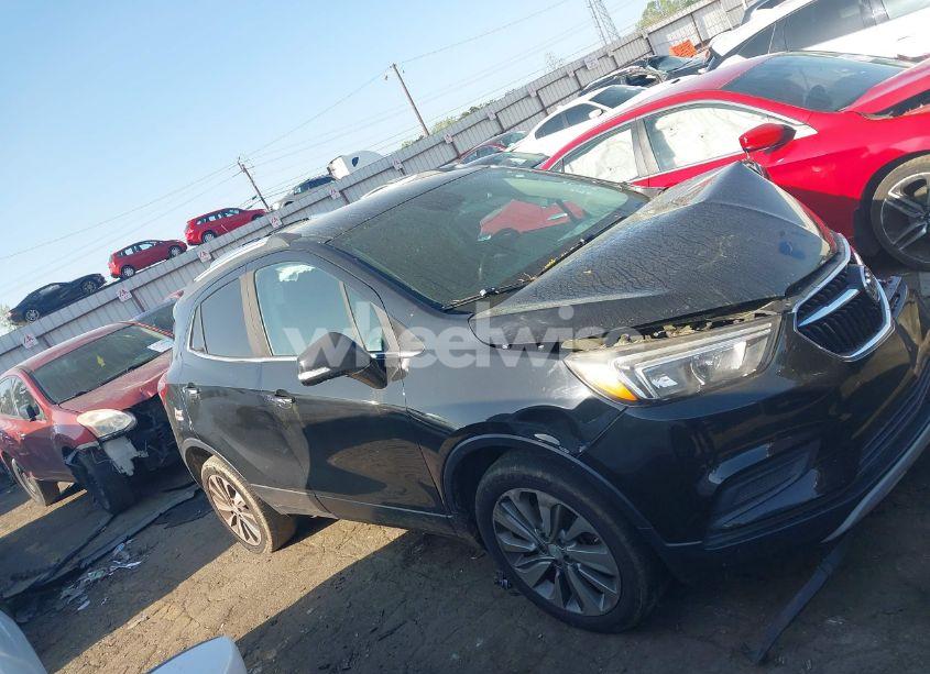 Photo 13 of 2017 Buick Encore PREFERRED (VIN KL4CJASB8HB215893)