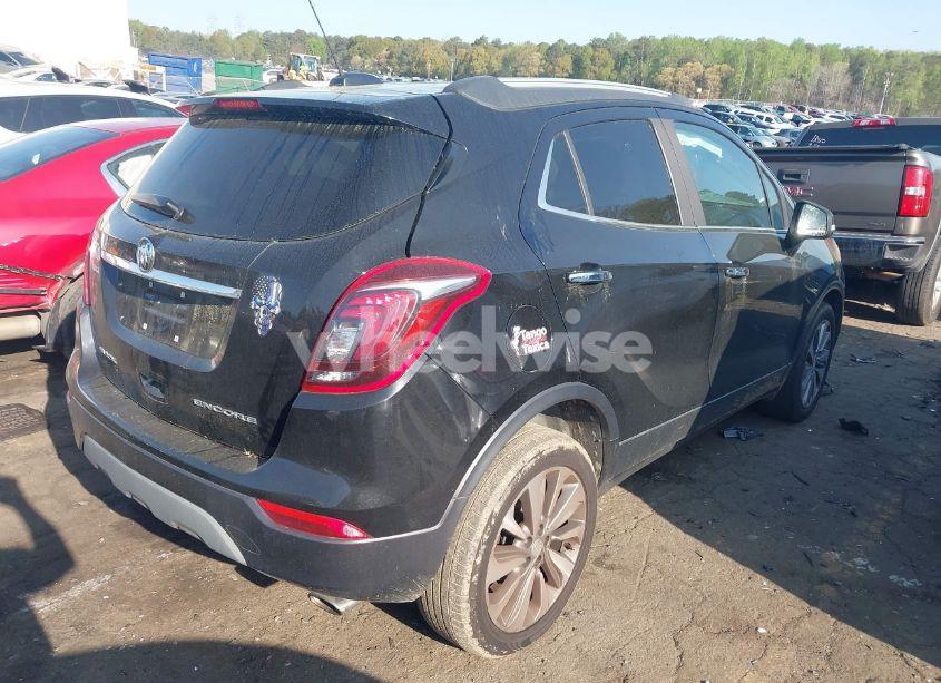 Photo 4 of 2017 Buick Encore PREFERRED (VIN KL4CJASB8HB215893)