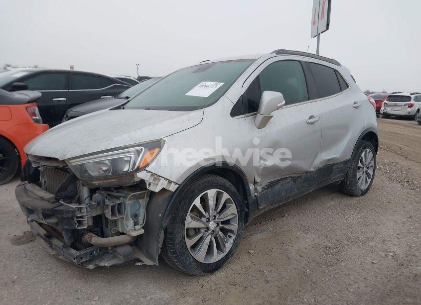 Photo 2 of 2019 Buick Encore FWD PREFERRED (VIN KL4CJASB8KB700140)