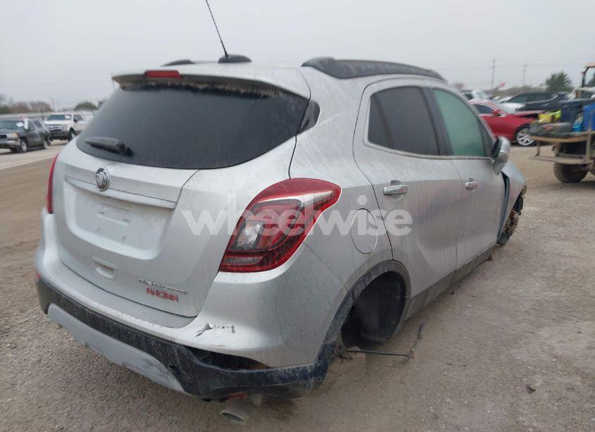 Photo 4 of 2019 Buick Encore FWD PREFERRED (VIN KL4CJASB8KB700140)