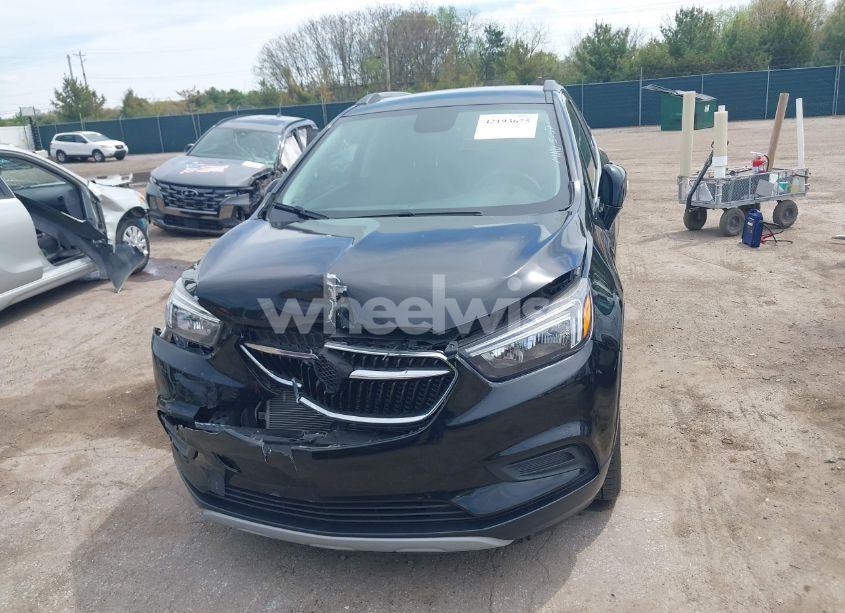 Photo 12 of 2019 Buick Encore FWD PREFERRED (VIN KL4CJASB8KB811111)