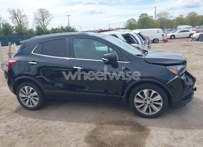 Photo 13 of 2019 Buick Encore FWD PREFERRED (VIN KL4CJASB8KB811111)