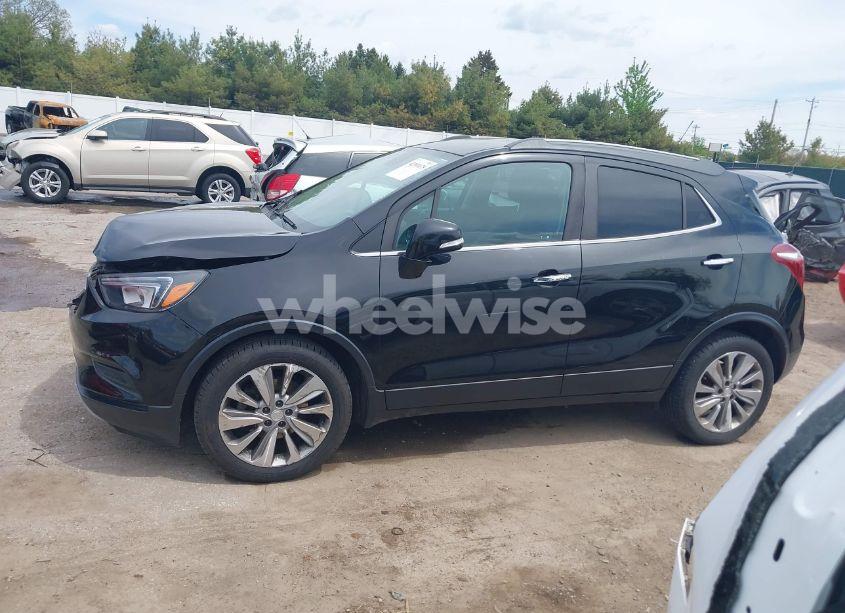 Photo 14 of 2019 Buick Encore FWD PREFERRED (VIN KL4CJASB8KB811111)