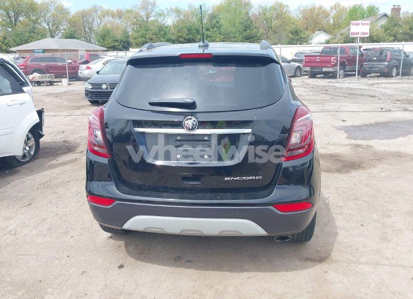 Photo 16 of 2019 Buick Encore FWD PREFERRED (VIN KL4CJASB8KB811111)