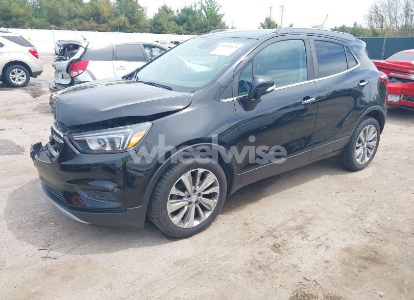 Photo 2 of 2019 Buick Encore FWD PREFERRED (VIN KL4CJASB8KB811111)