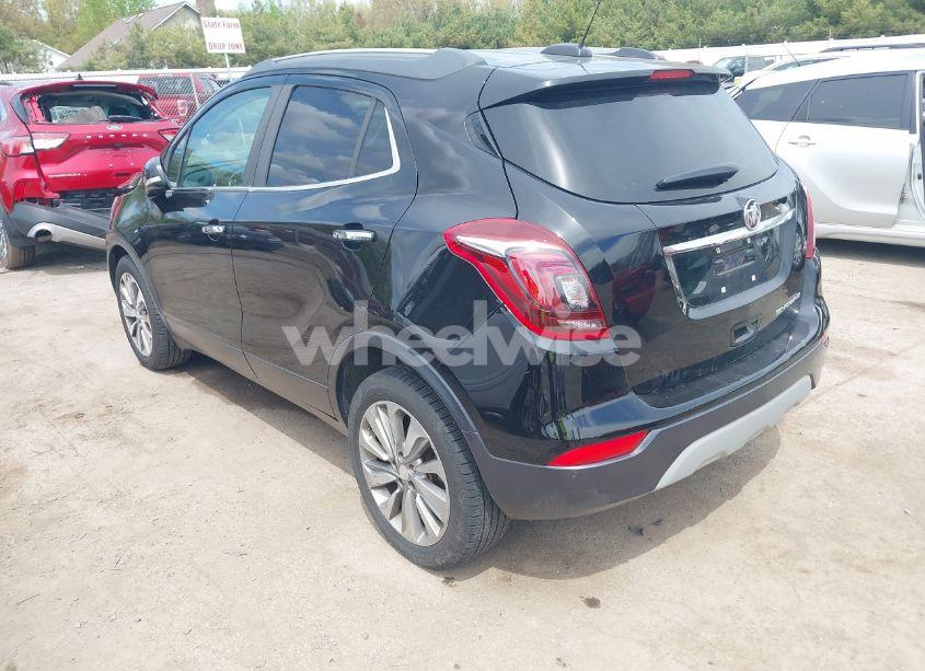 Photo 3 of 2019 Buick Encore FWD PREFERRED (VIN KL4CJASB8KB811111)