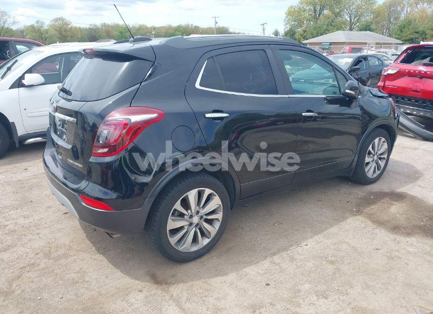 Photo 4 of 2019 Buick Encore FWD PREFERRED (VIN KL4CJASB8KB811111)