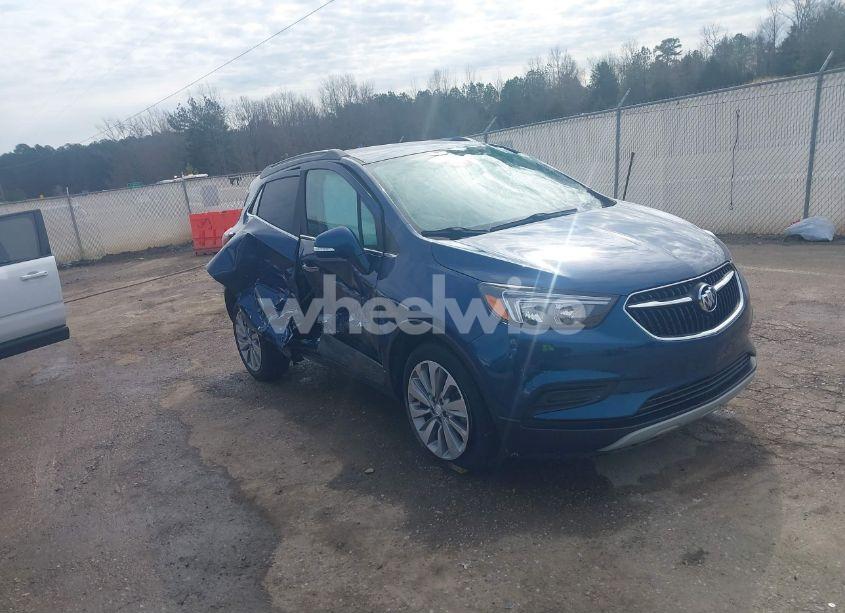 2019 Buick Encore FWD PREFERRED (VIN KL4CJASB8KB903271) main photo