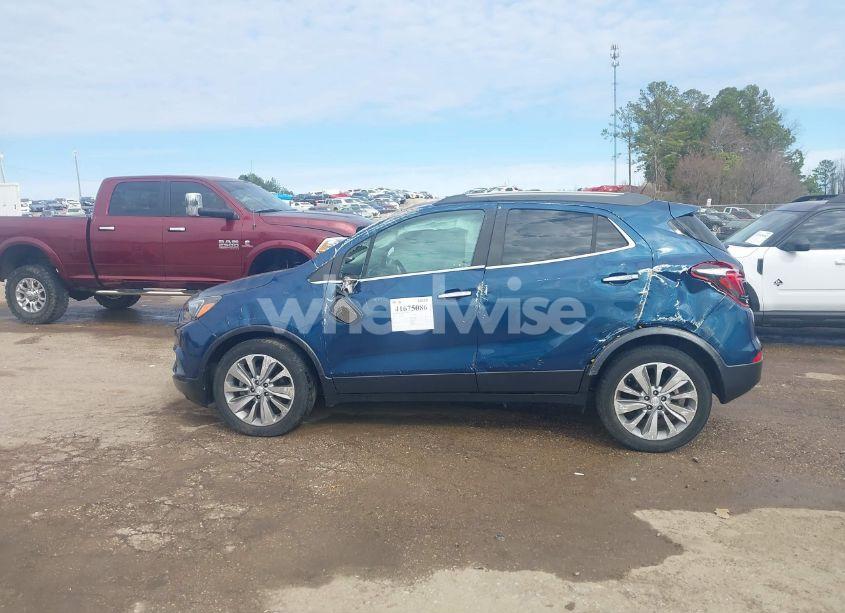 Photo 14 of 2019 Buick Encore FWD PREFERRED (VIN KL4CJASB8KB903271)