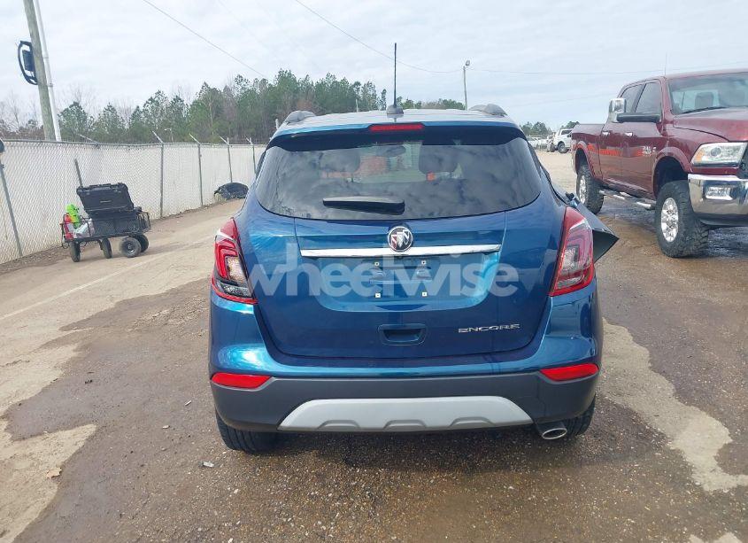 Photo 16 of 2019 Buick Encore FWD PREFERRED (VIN KL4CJASB8KB903271)