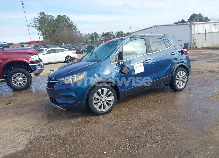 Photo 2 of 2019 Buick Encore FWD PREFERRED (VIN KL4CJASB8KB903271)