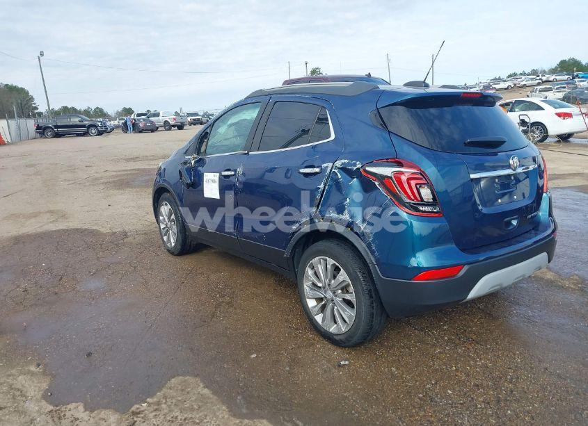 Photo 3 of 2019 Buick Encore FWD PREFERRED (VIN KL4CJASB8KB903271)