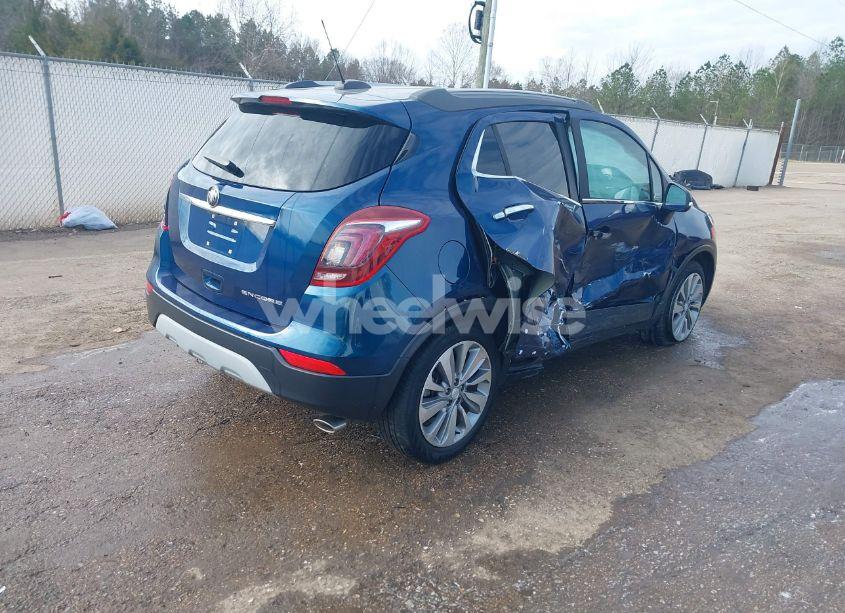 Photo 4 of 2019 Buick Encore FWD PREFERRED (VIN KL4CJASB8KB903271)